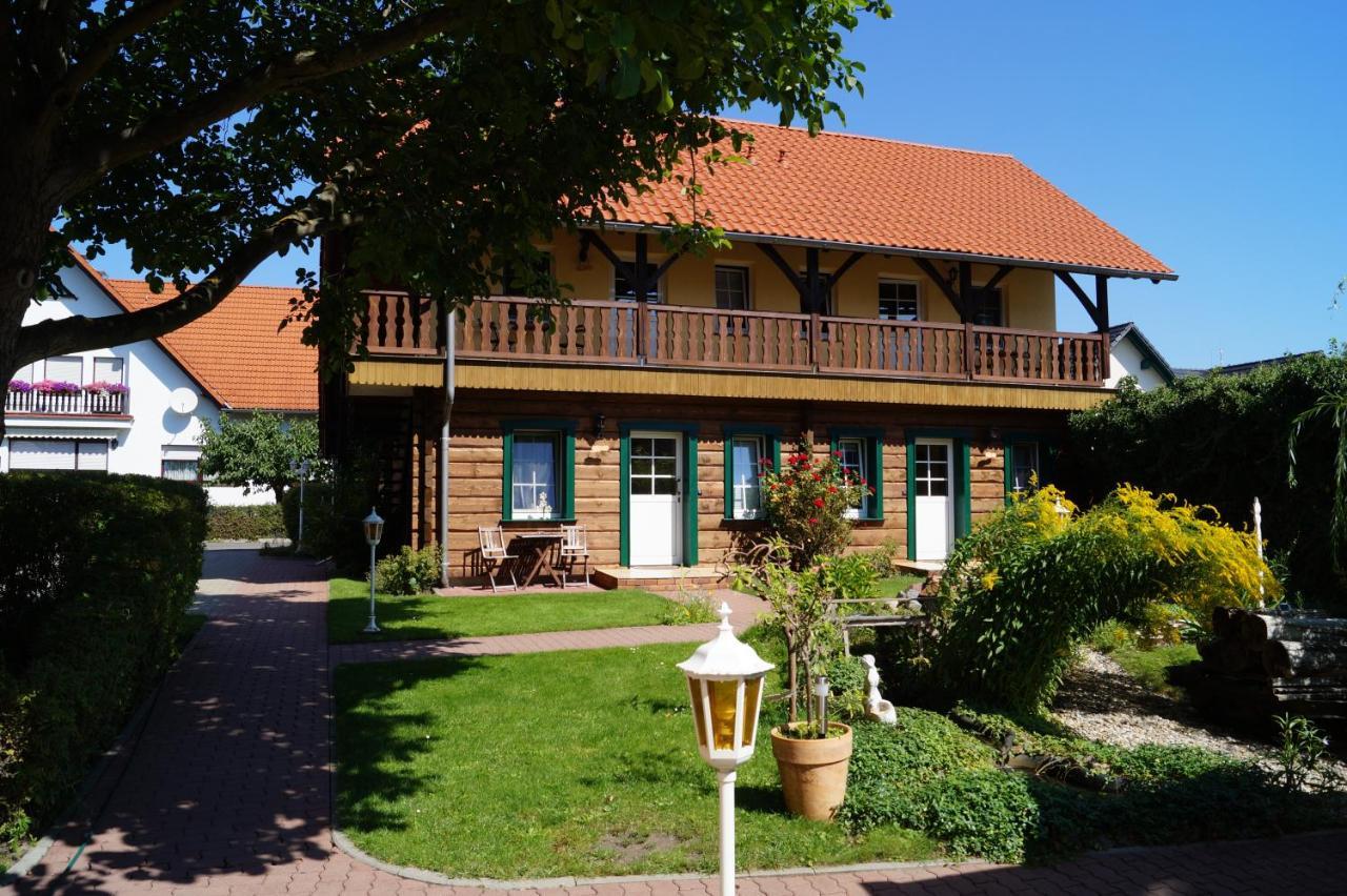 Pension Zum Holzpantoffelmacher Burg  Exterior foto